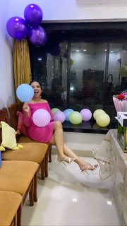 Ahsaas Channa feet photo 17