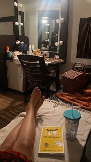 Ahsaas Channa feet photo 13