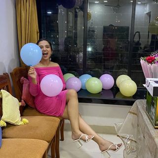 Ahsaas Channa feet photo 11