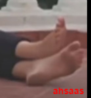 Ahsaas Channa feet photo 10