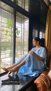 Ahsaas Channa feet photo 13