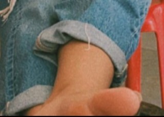Ahsaas Channa feet photo 9