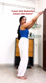 Ahsaas Channa feet photo 11