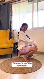 Ahsaas Channa feet photo 8