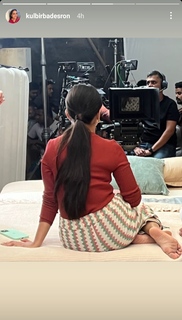 Ahsaas Channa feet photo 12
