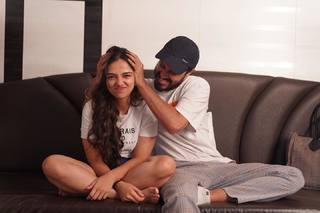 Ahsaas Channa feet photo 9