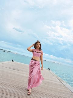 Ahsaas Channa feet photo 3
