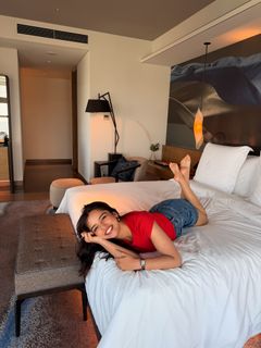 Ahsaas Channa feet photo 1