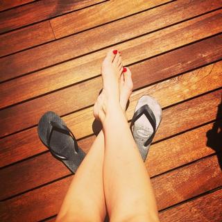 Ahu Yagtu feet photo 14