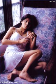 Ai Katô feet photo 13