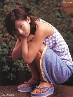 Ai Katô feet photo 7