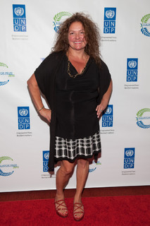 Aida Turturro feet photo 4