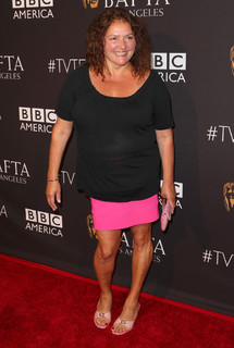 Aida Turturro feet photo 4