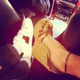 Aida Yespica feet photo thumbnail