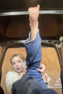 Ailish Morrison feet photo 3