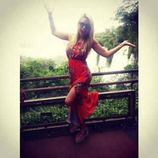 Ailén Bechara feet photo 8