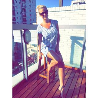 Ailén Bechara feet photo 4