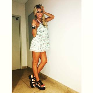 Ailén Bechara feet photo 16