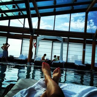 Ailén Bechara feet photo 10