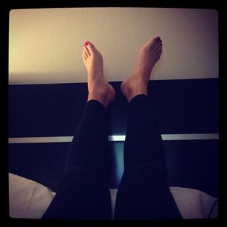 Ailén Bechara feet photo 8