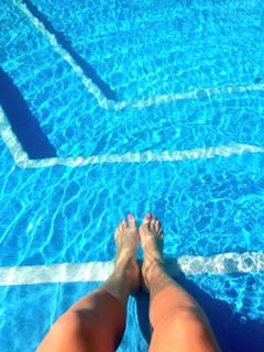 Ailén Bechara feet photo 15