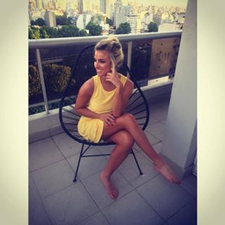 Ailén Bechara feet photo 7