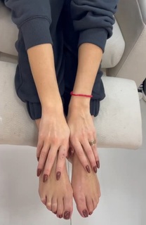 Ailén Bechara feet photo 12
