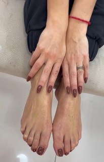 Ailén Bechara feet photo 11