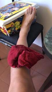 Ailín Pérez feet photo 14