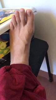 Ailín Pérez feet photo 13