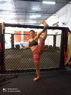 Ailín Pérez feet photo 20