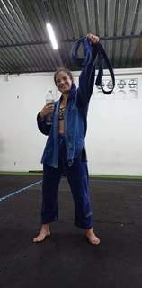 Ailín Pérez feet photo 11