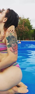 Ailín Pérez feet photo 16