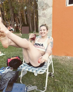 Ailín Pérez feet photo 20