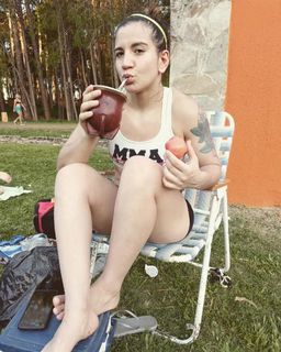 Ailín Pérez feet photo 19