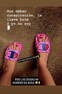 Ailín Pérez feet photo 7