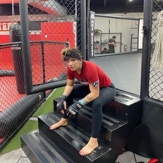 Ailín Pérez feet photo 12