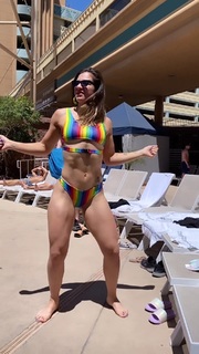 Ailín Pérez feet photo 3
