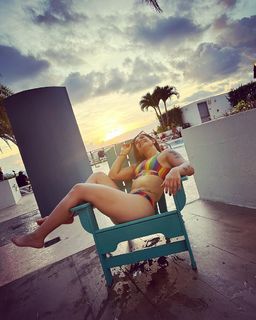 Ailín Pérez feet photo 6