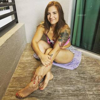 Ailín Pérez feet photo 20
