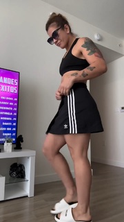 Ailín Pérez feet photo 9