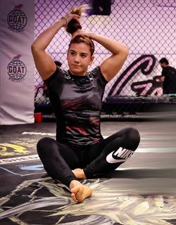 Ailín Pérez feet photo 16