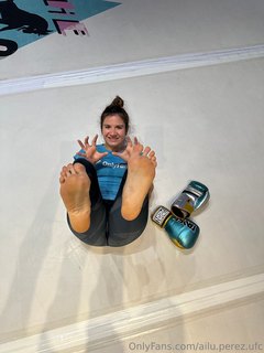 Ailín Pérez feet photo 13