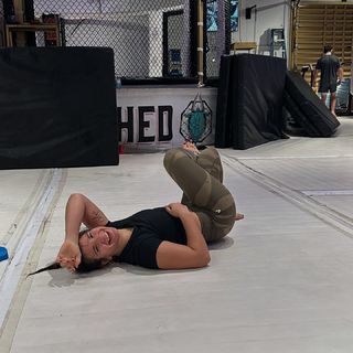 Ailín Pérez feet photo 14