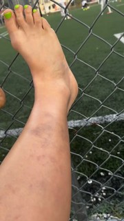 Ailín Pérez feet photo 16