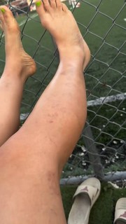 Ailín Pérez feet photo 15