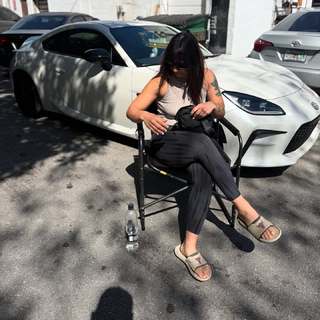 Ailín Pérez feet photo 2