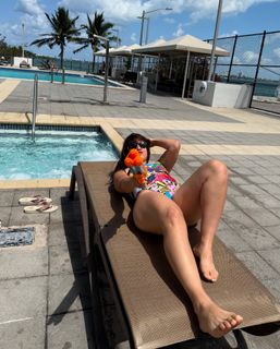 Ailín Pérez feet photo 12