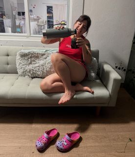 Ailín Pérez feet photo 11