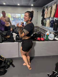 Ailín Pérez feet photo 6